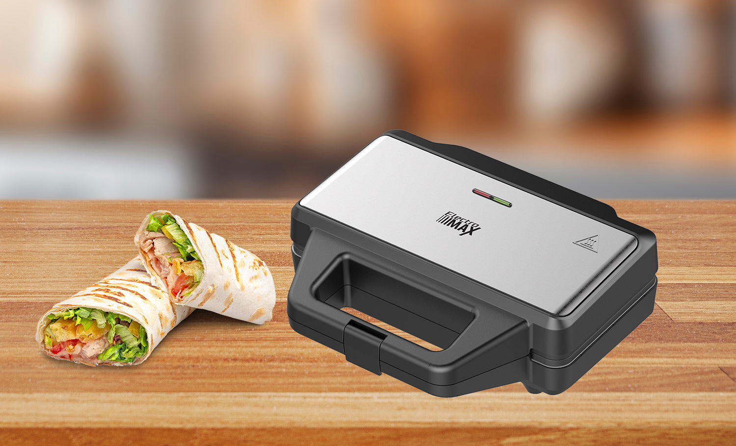 محمصة خبز مع ألواح قابلة للتبديل 3 في 1