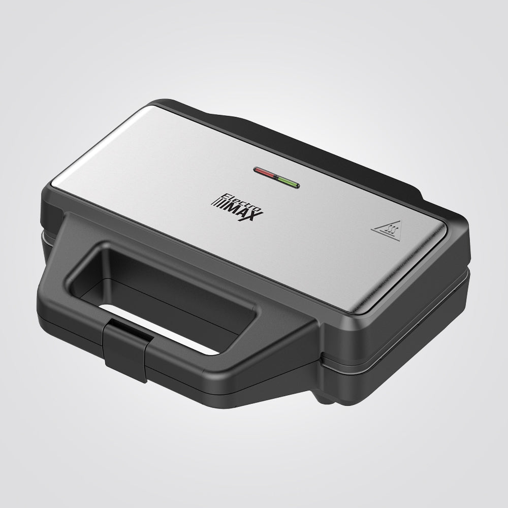 محمصة خبز مع ألواح قابلة للتبديل 3 في 1