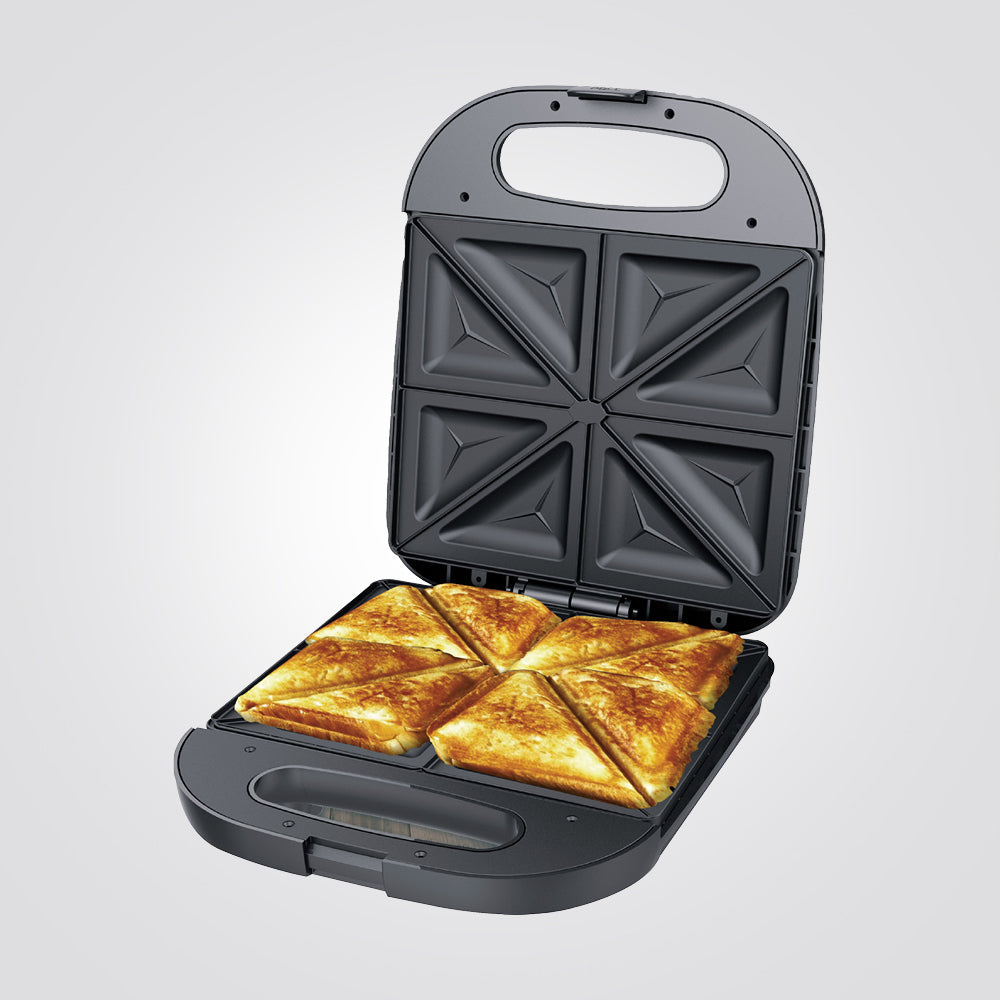 محمصة خبز مثلثة بأربع شرائح