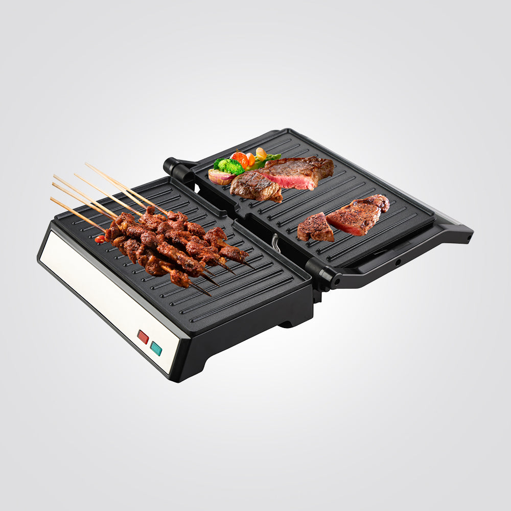 محمصة خبز مع فتحة شواية 180 درجة 1500 واط