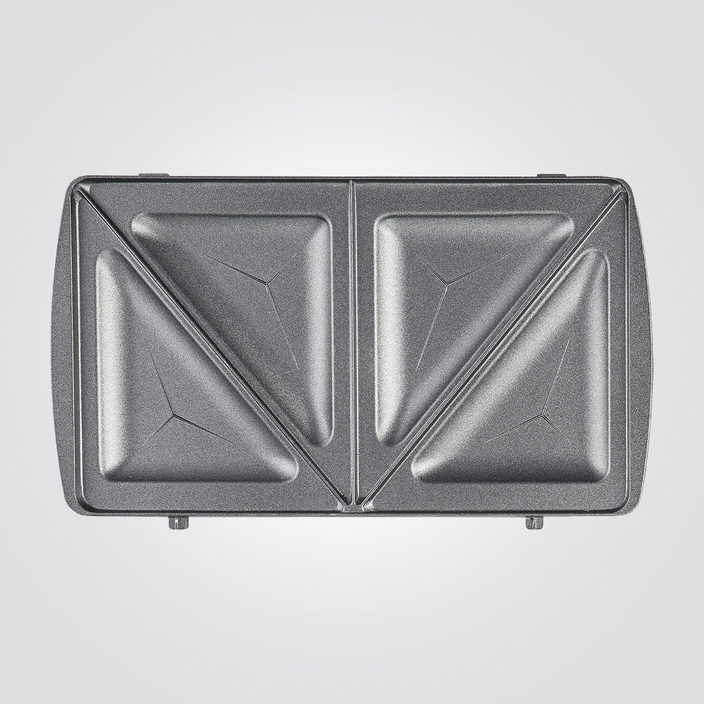 محمصة خبز 3 في 1: مثلثات، وافل بلجيكي، وشواية