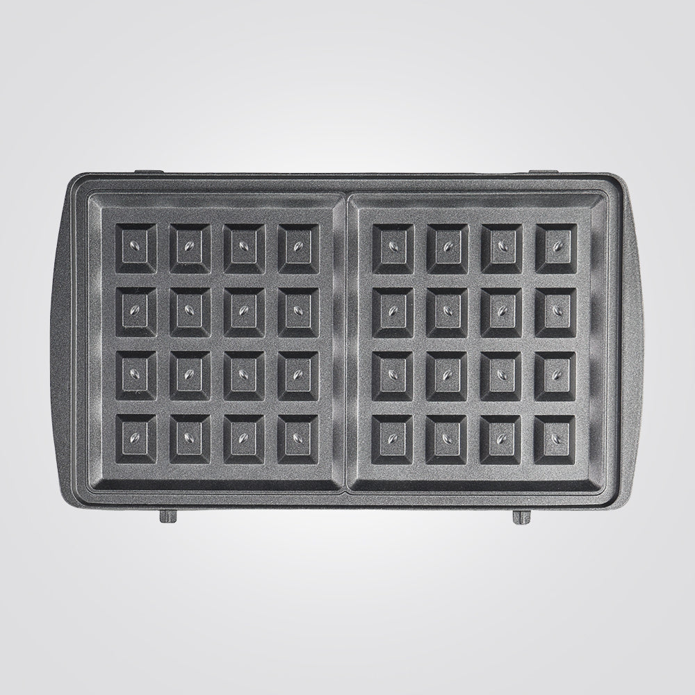 محمصة خبز 3 في 1: مثلثات، وافل بلجيكي، وشواية