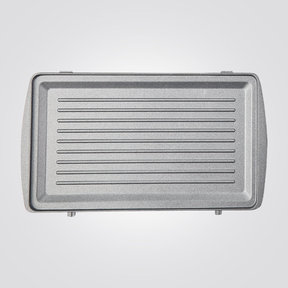 محمصة خبز 3 في 1: مثلثات، وافل بلجيكي، وشواية