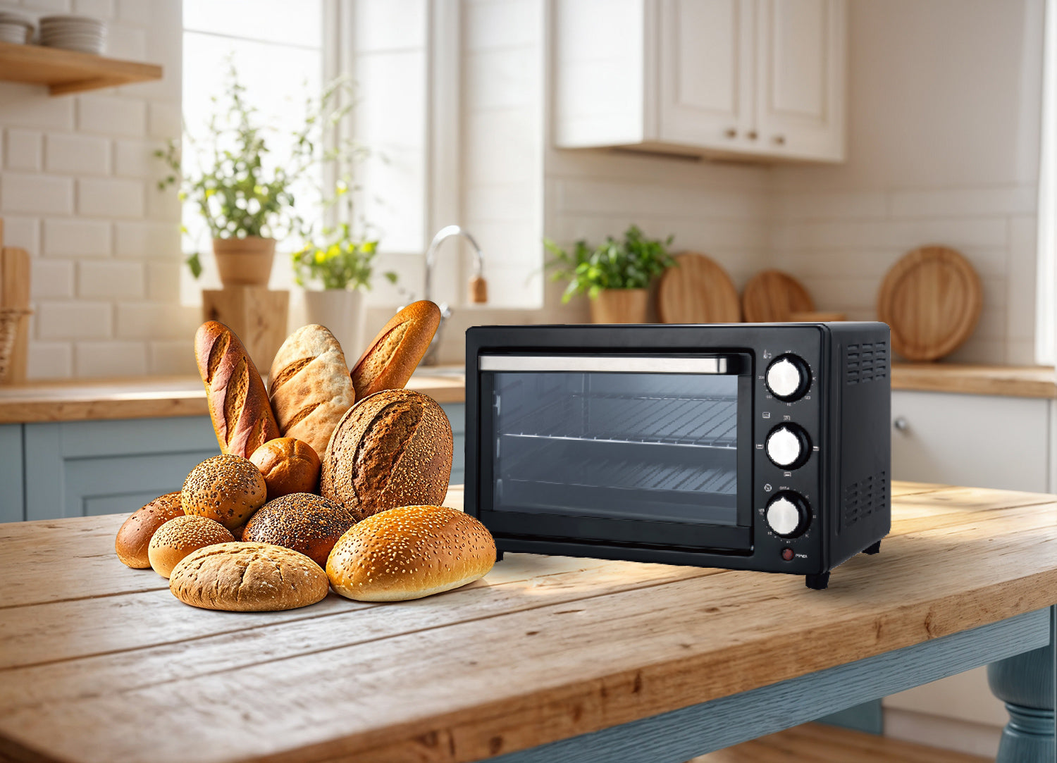 فرن محمصة 22 لتر 1500 واط