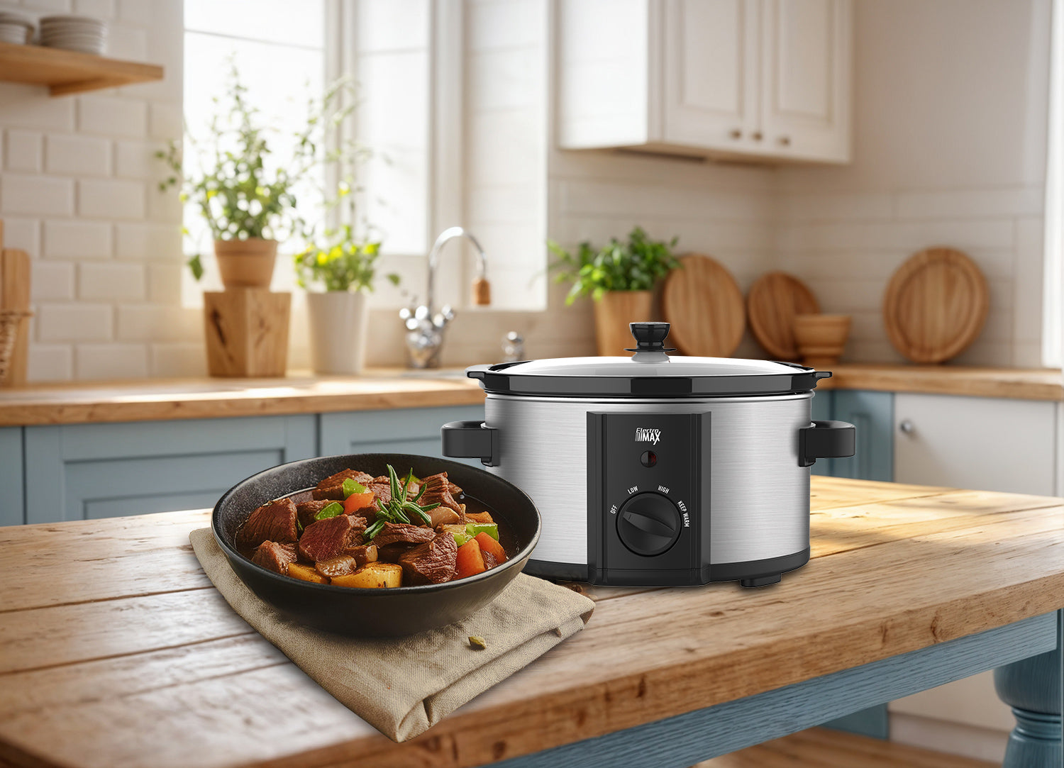 طنجرة بطيئة 6.5 لتر