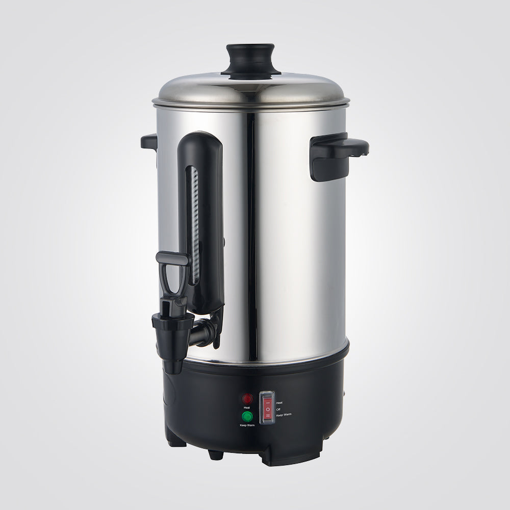 מיחם מים נירוסטה 8 ליטר 40 כוסות