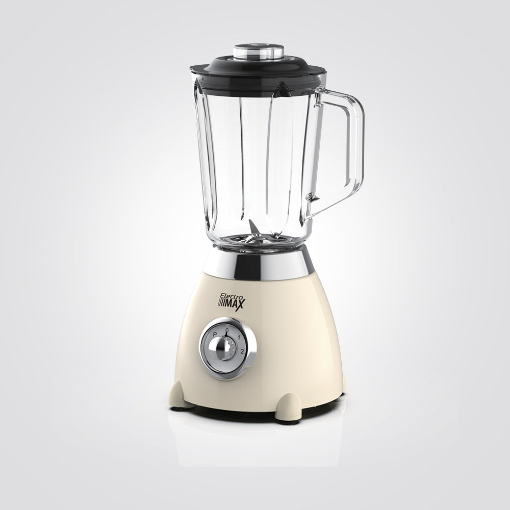 خلاط كهربائي، زجاج بيج، 500 واط