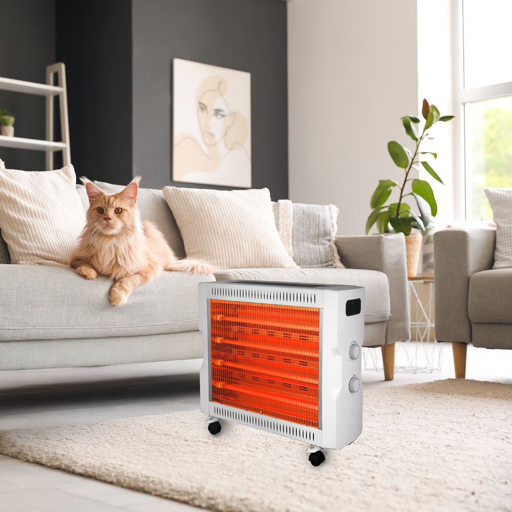 سخان كوارتز بثلاثة إعدادات للحرارة – 2400 واط