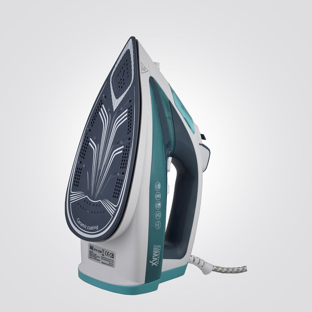 مكواة بخار وخزان بخار 300 مل 2600 واط