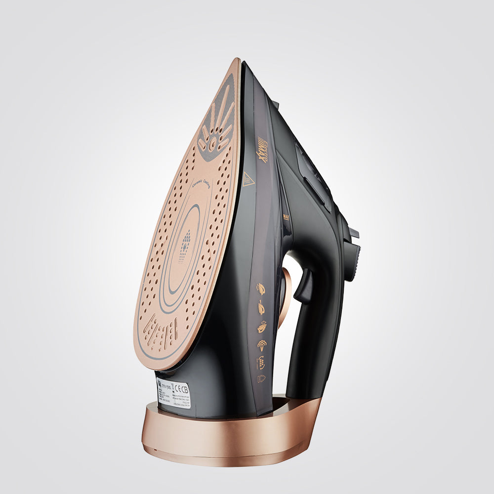 מגהץ אדים וקיטור אלחוטי מיכל  380מ"ל 2800W