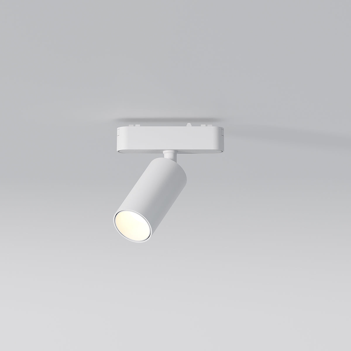 48V| 12W ספוט תאורה בודד לבן למערכת תאורה מגנטית