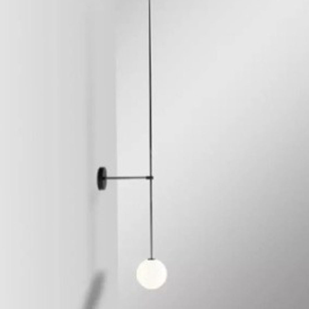 5W קיר זמיר לד שחור