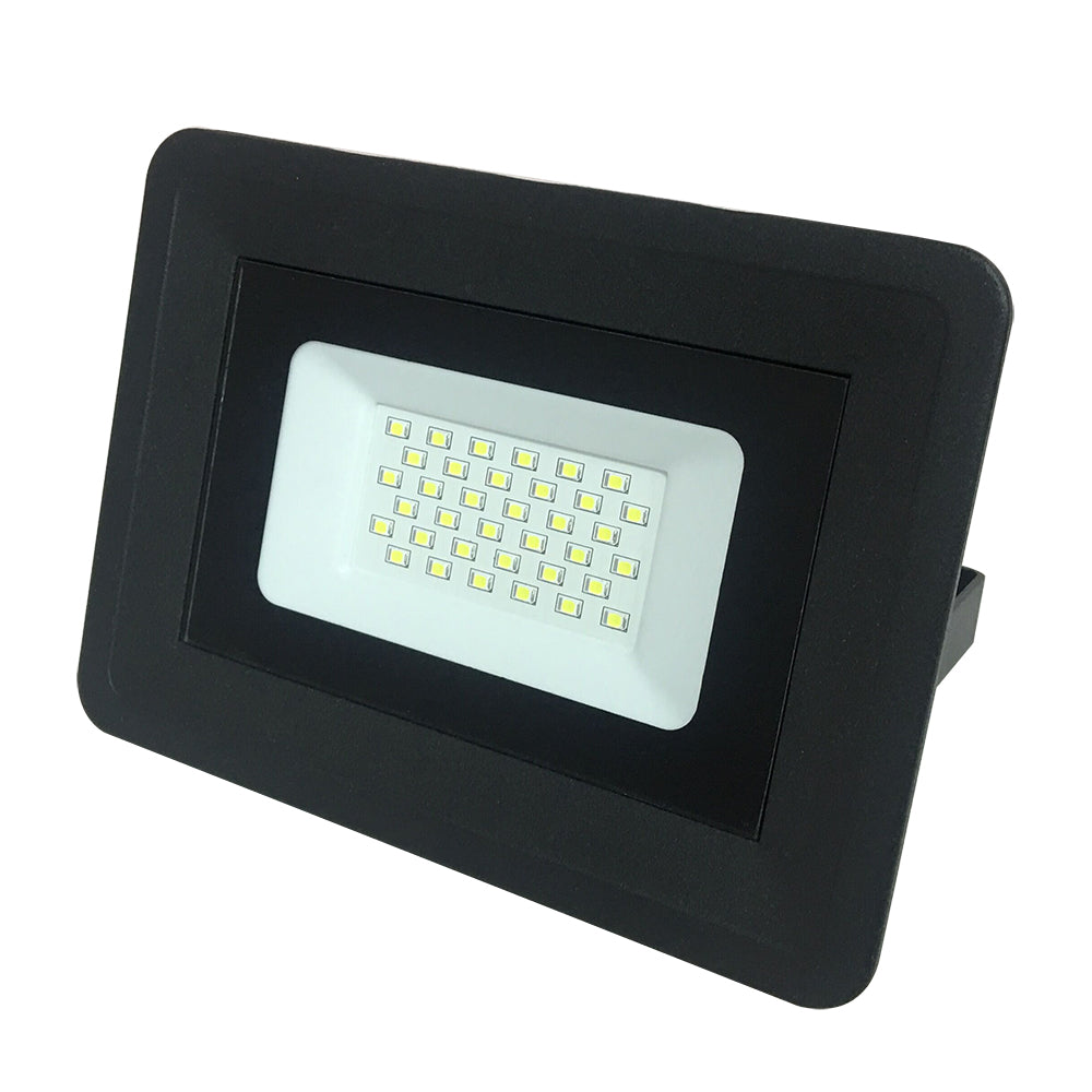 30W SMD פנס ליעד לד אור חם שחור