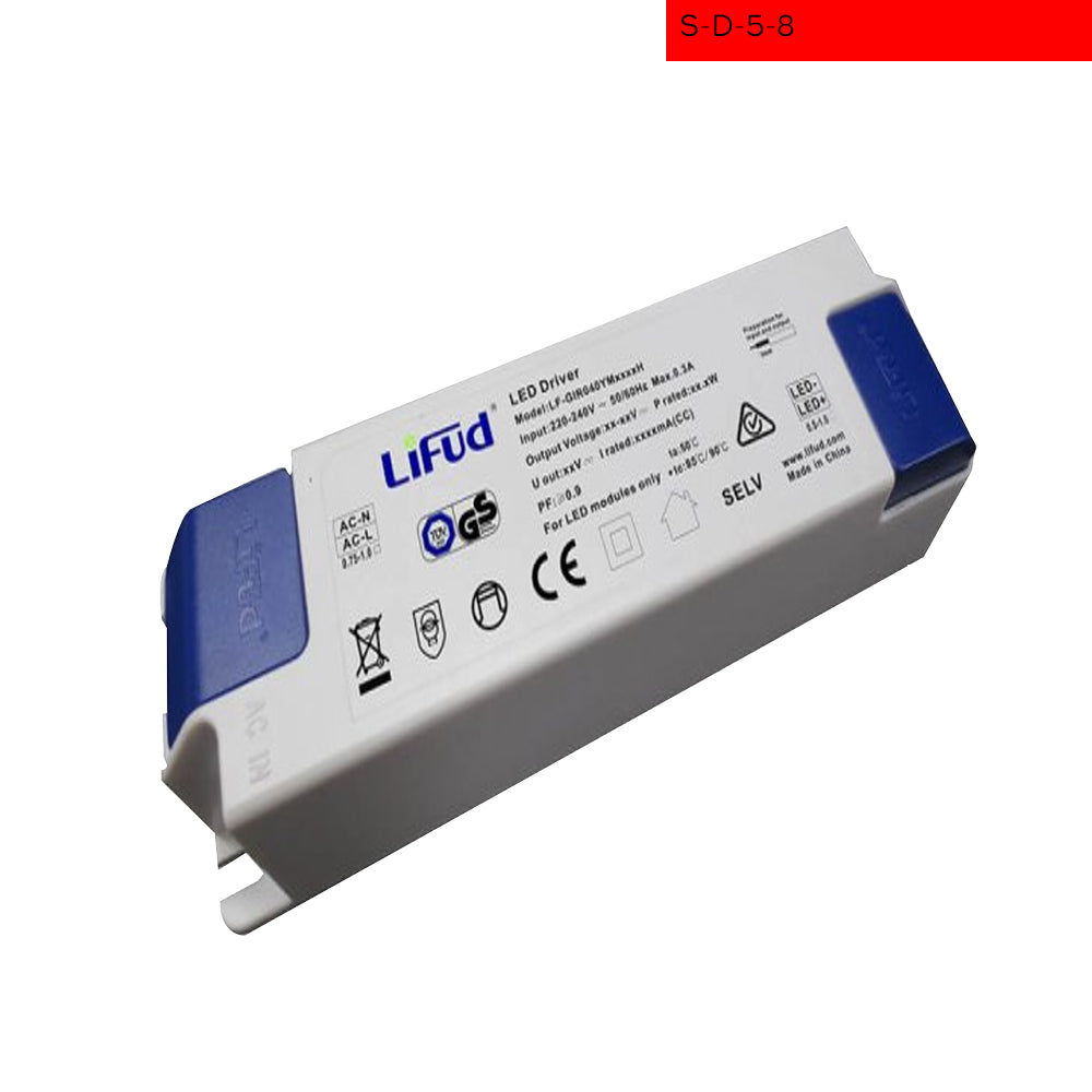 LIFUD 5 8W 25 40V 200MA דרייבר