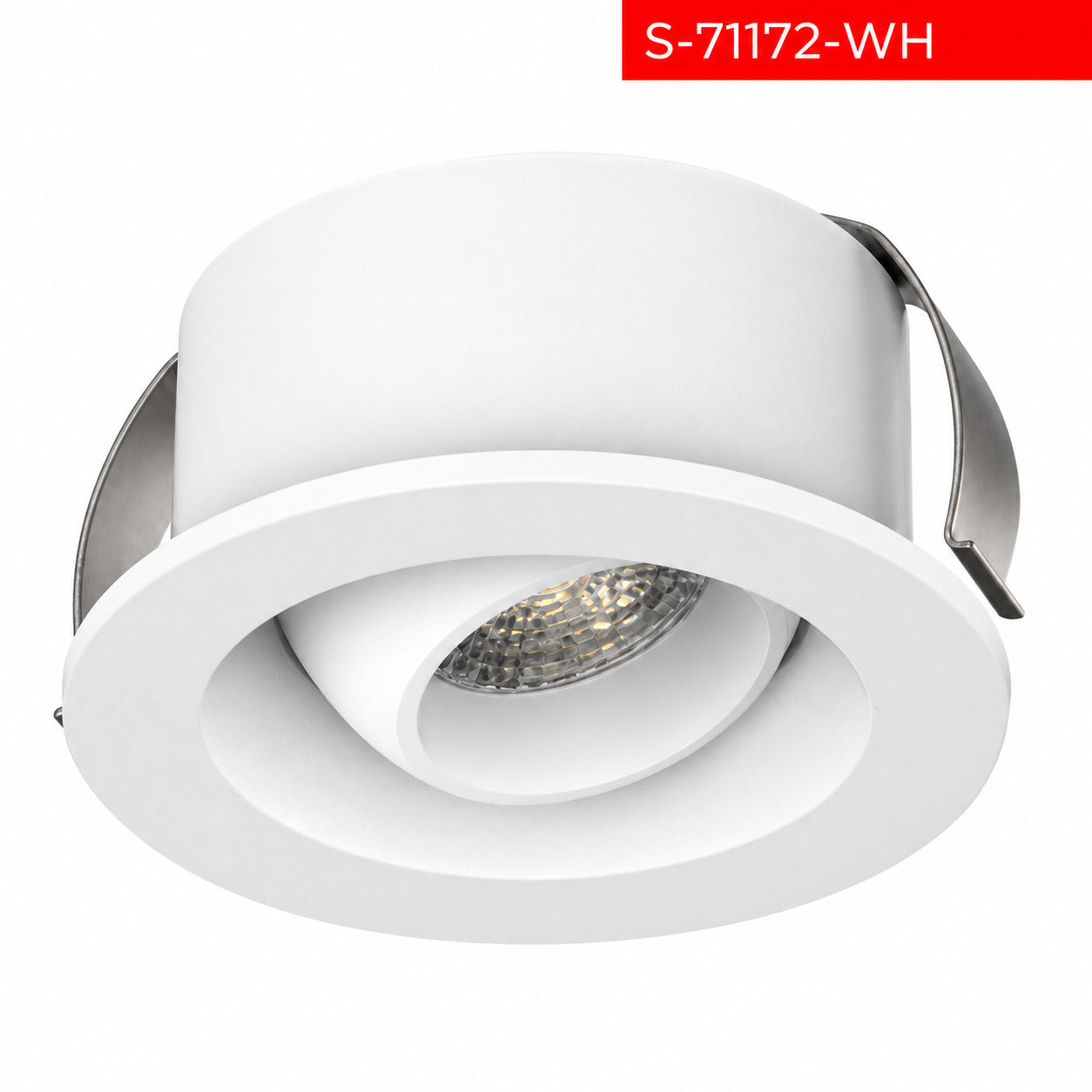 מיני ספוט שקוע אוסלו – 3W | 3000K | לבן