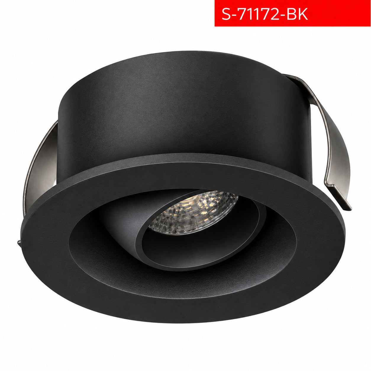 מיני ספוט שקוע אוסלו – 3W |3000K | שחור