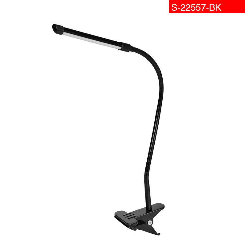 מנורת שולחן גודי לד שחור