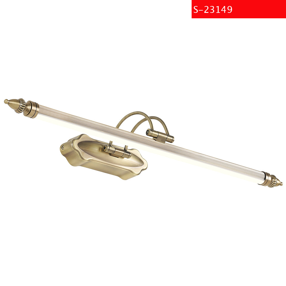 4000K 12W קיר לד אבישי ברונז