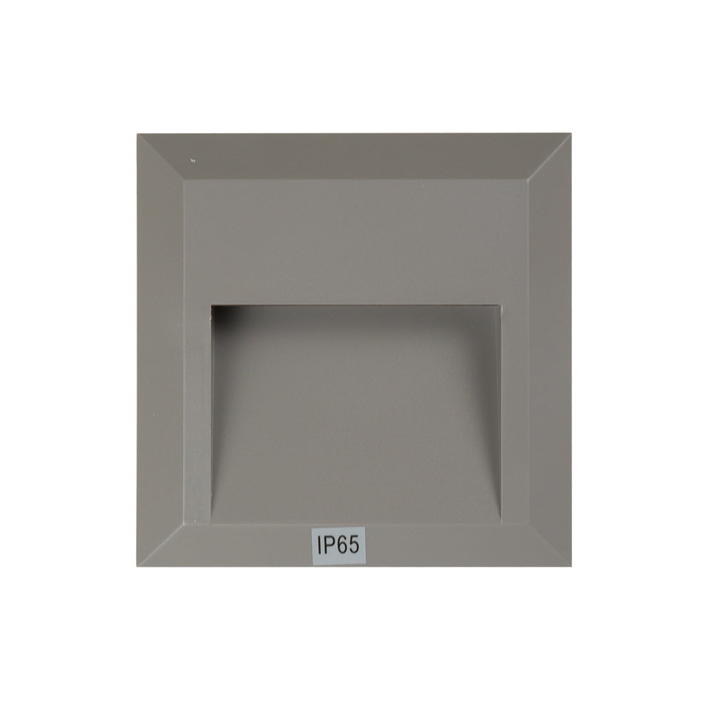 3000K 1W קי ר גינה עומר לד אפור