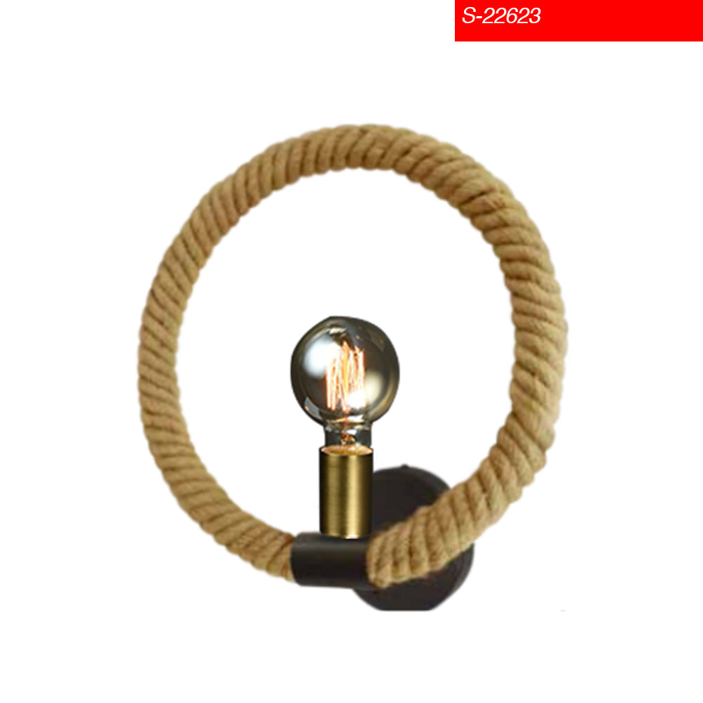 מנורת קיר סילי עגול