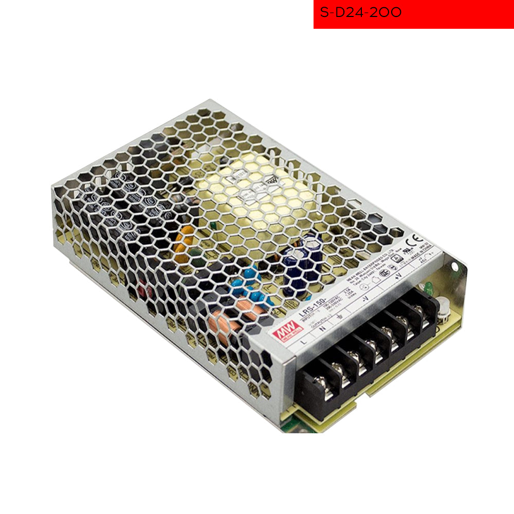 דרייבר רשת 24V 200W 8.3A-MW