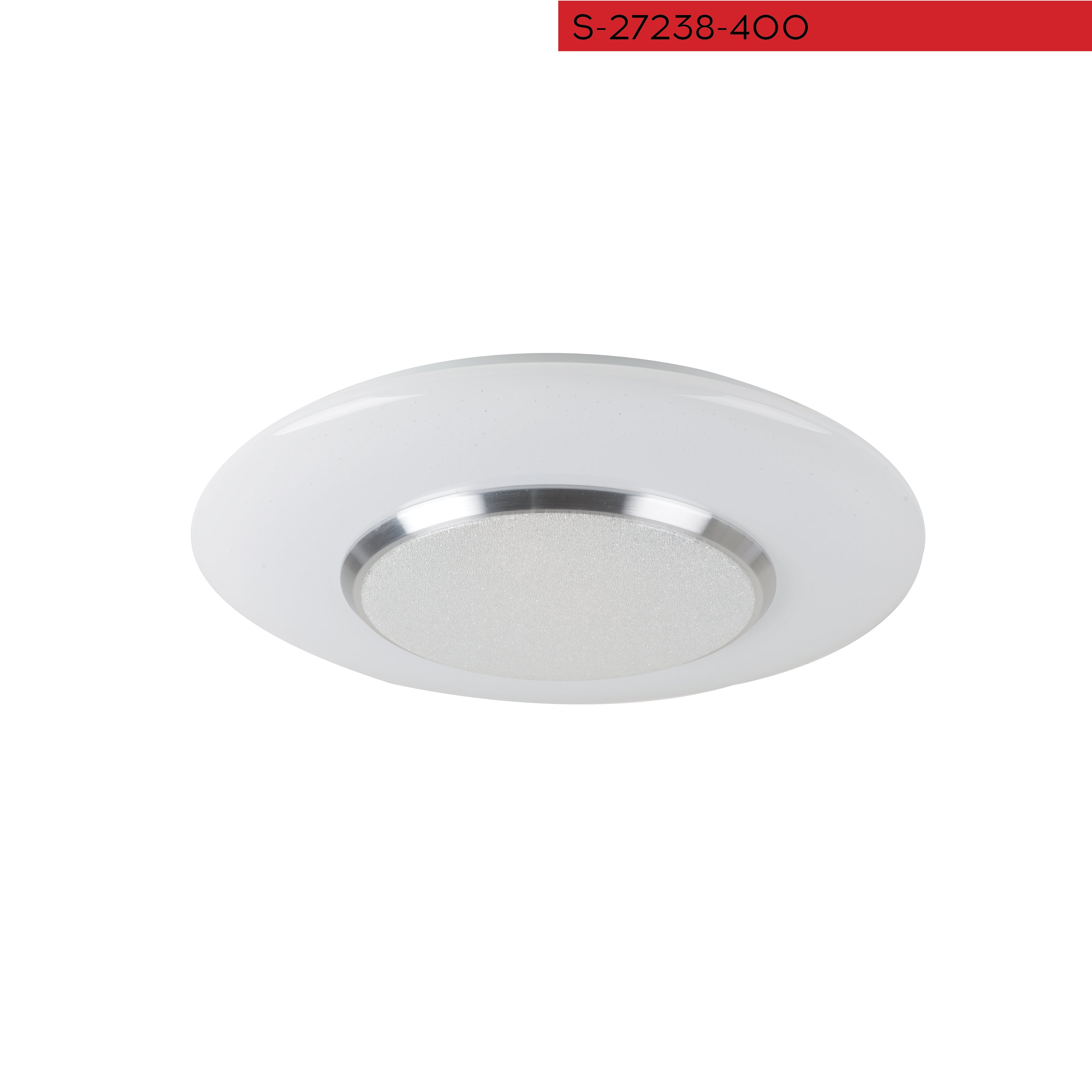 40 36W פלפון פרג לד קוטר כולל שלט