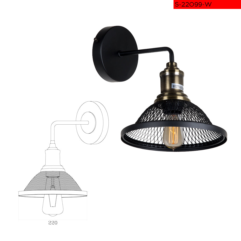 מנורת קיר אדריאן