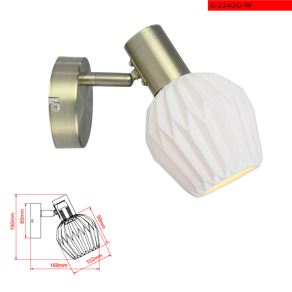 E14 קיר גדעון פליז