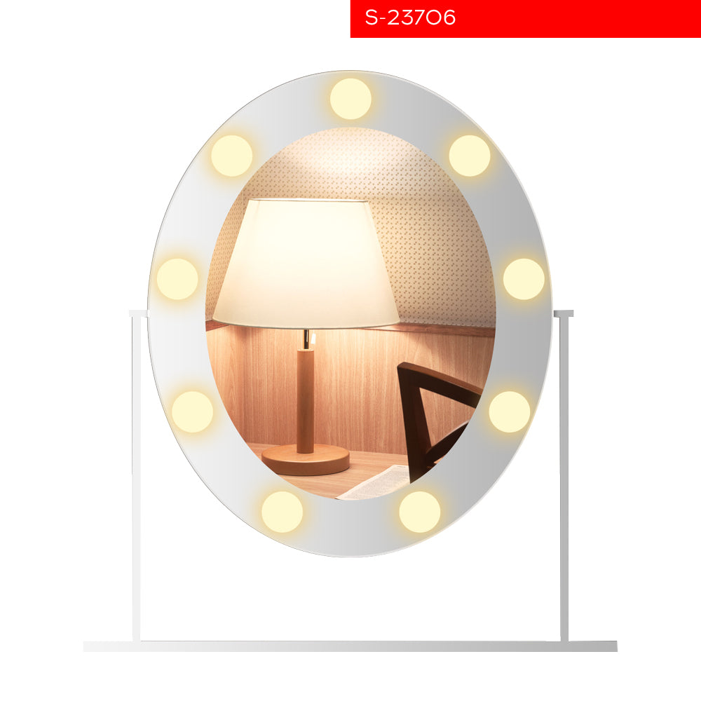 CCT 9W שולחן מראה אן אובלי קטן מ.מים