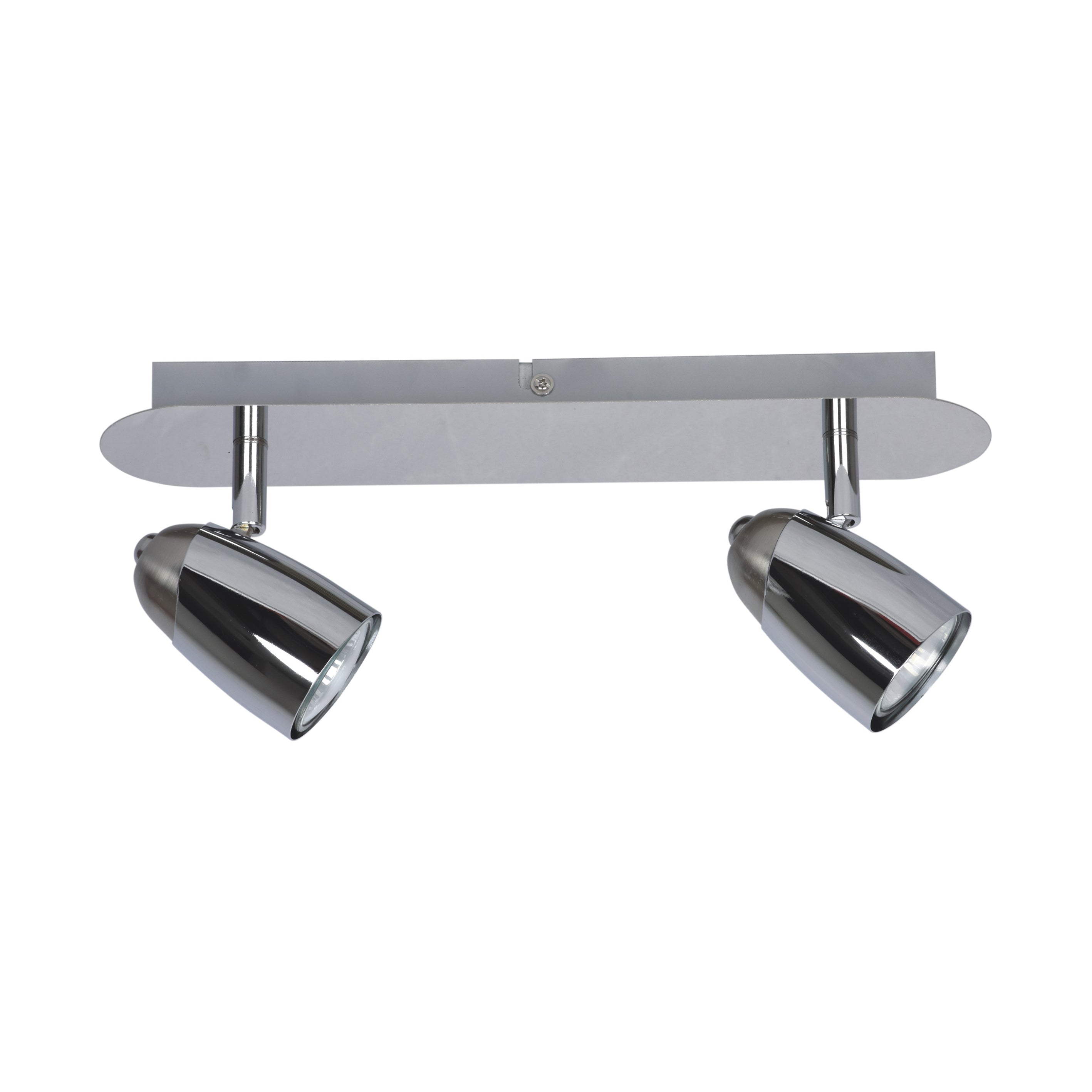 GU10 ספוט אוסקר זוגי ניקל