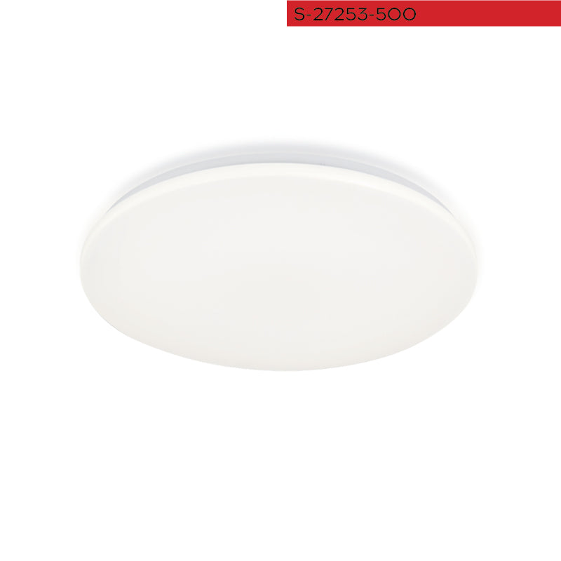 48W צמוד תקרה אבניר לד עם שלט ניתן לעמעום