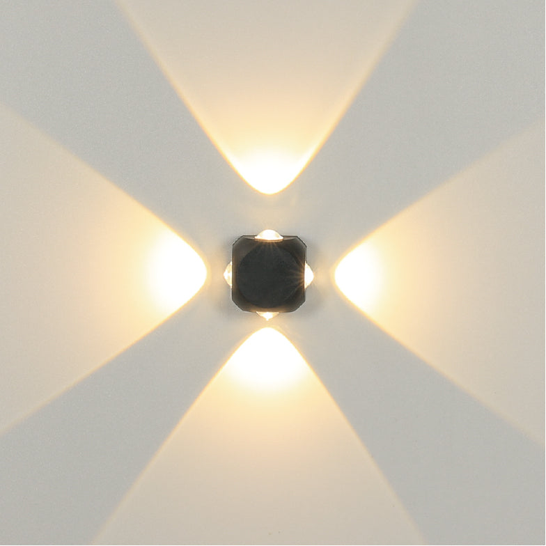4W IP44 דלB מנורת קיר רומן