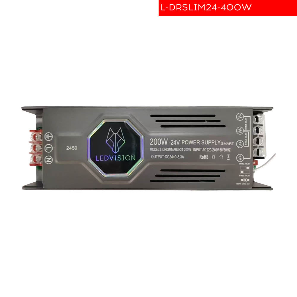24V 400W דרייבר סלים