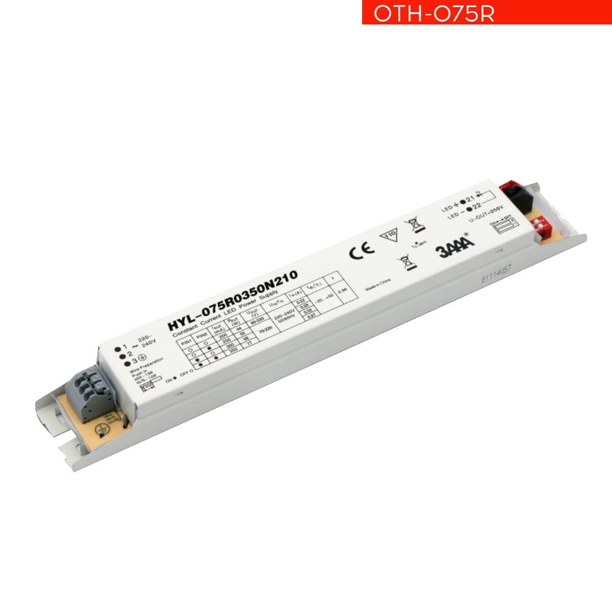 350 مللي أمبير 18 80 واط 54 220 فولت محرك LED