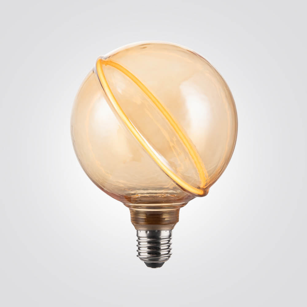 S 12F SSLAE27 4W AMBER