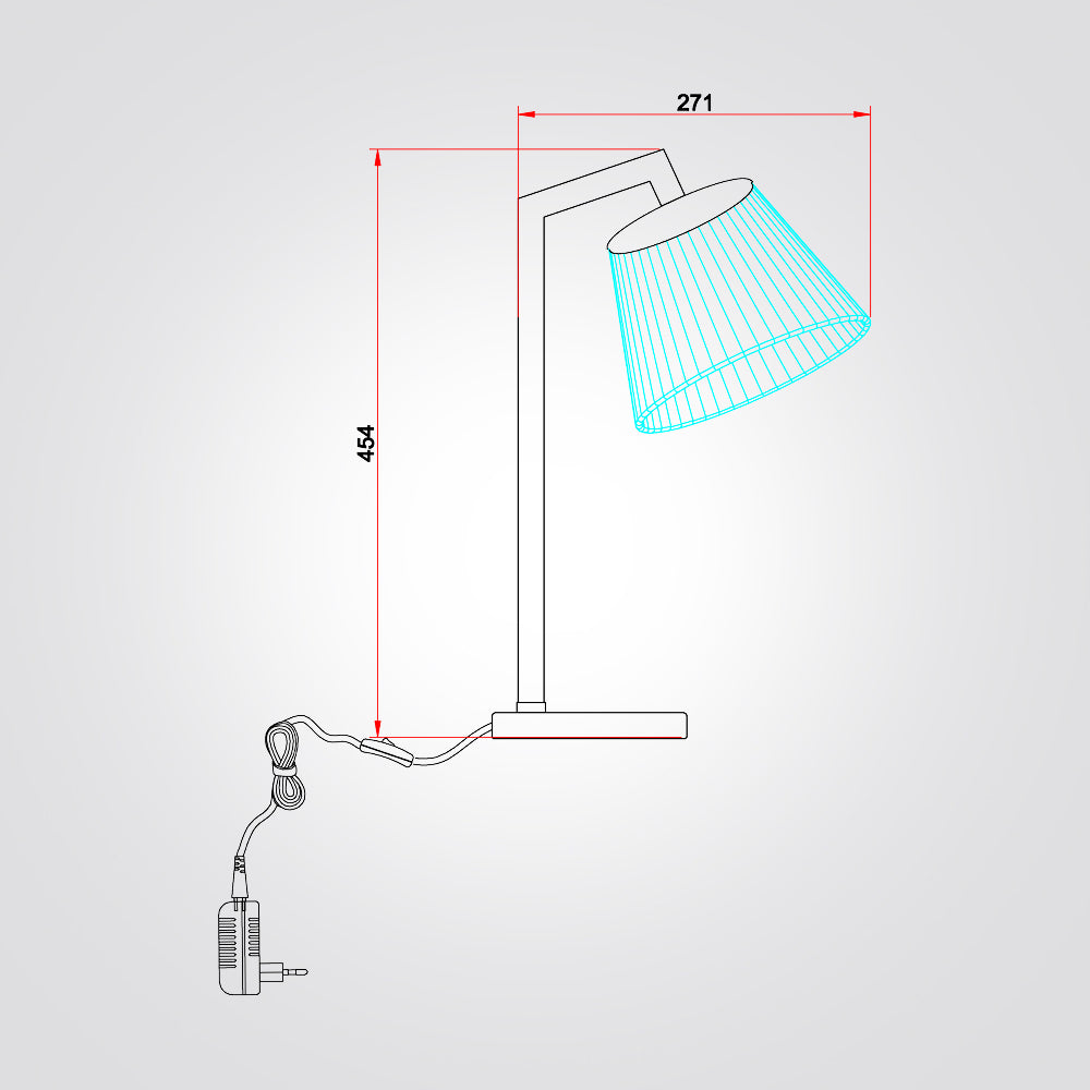 3000K 5W B נורת שולחן יואל לד לבן