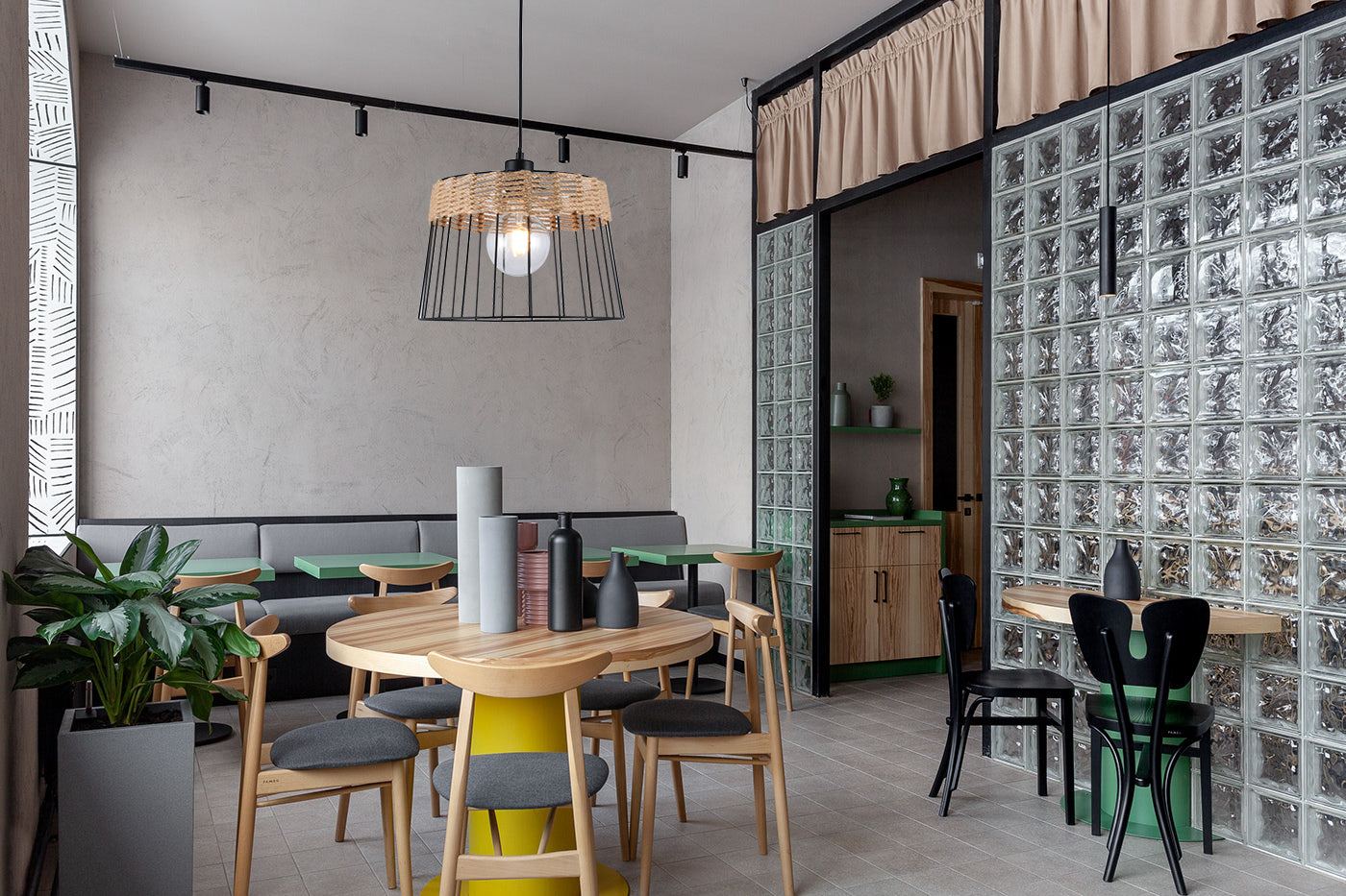 E27 A מנורת תליה נאזק