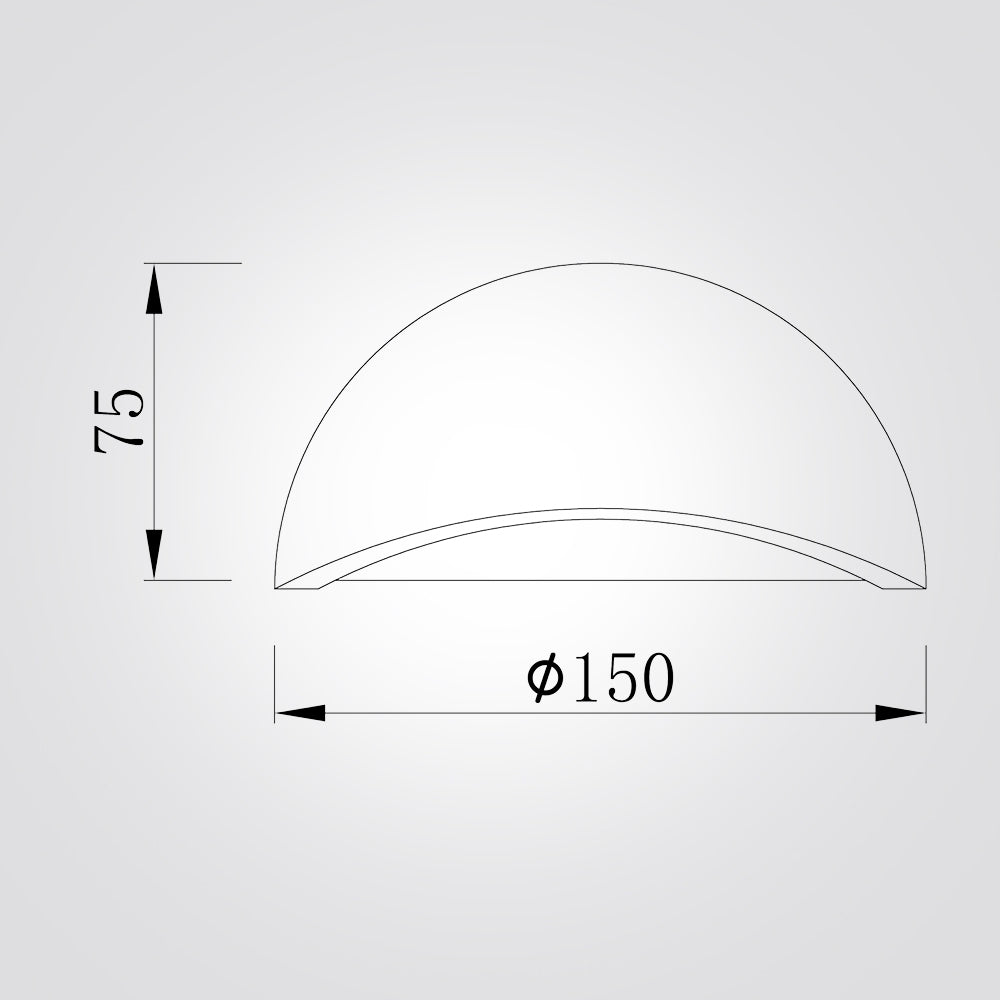 3000K|7W קיר ויקטור טרוונטין