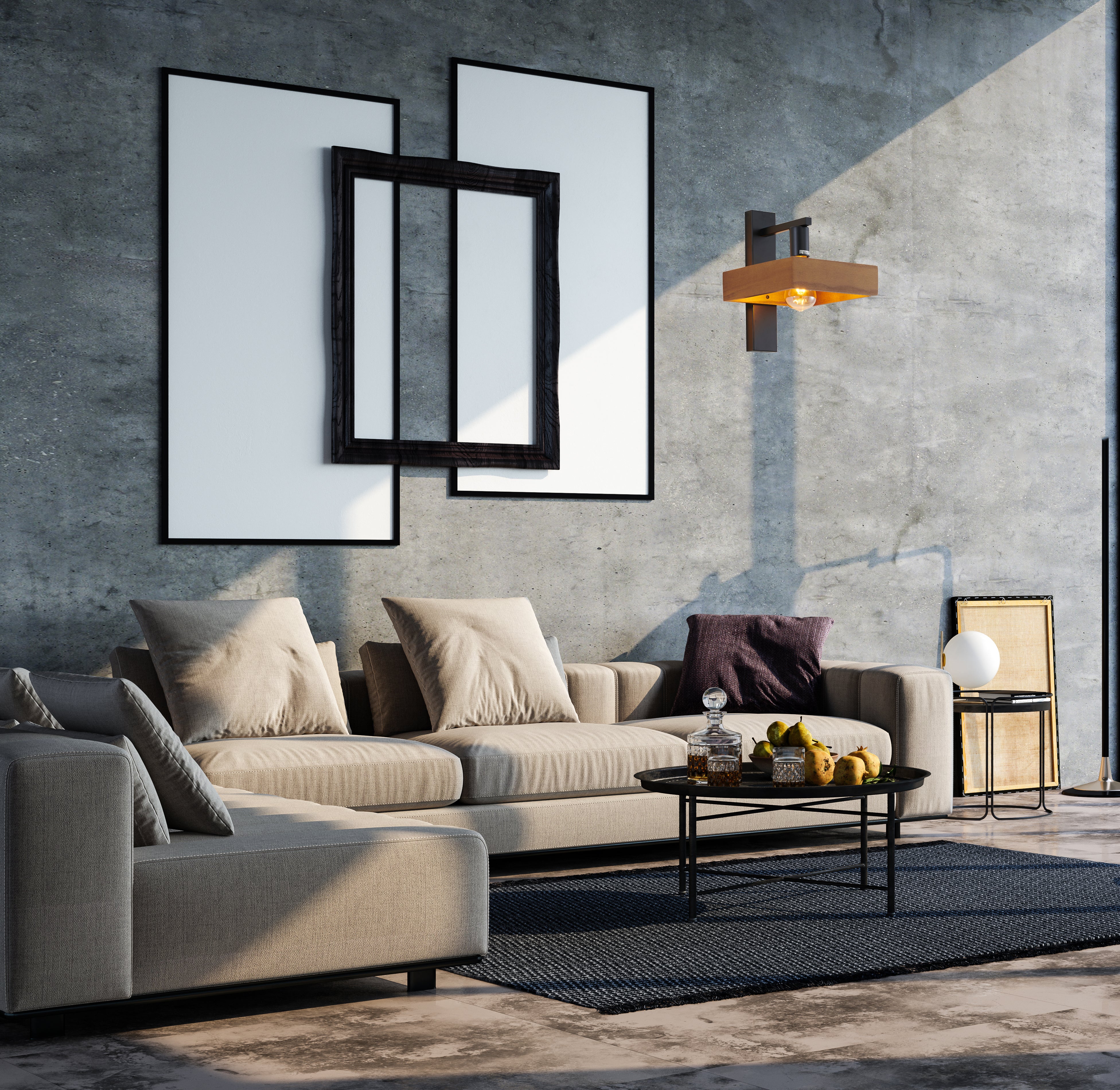 E27*1 מנורת קיר צ'יסלה