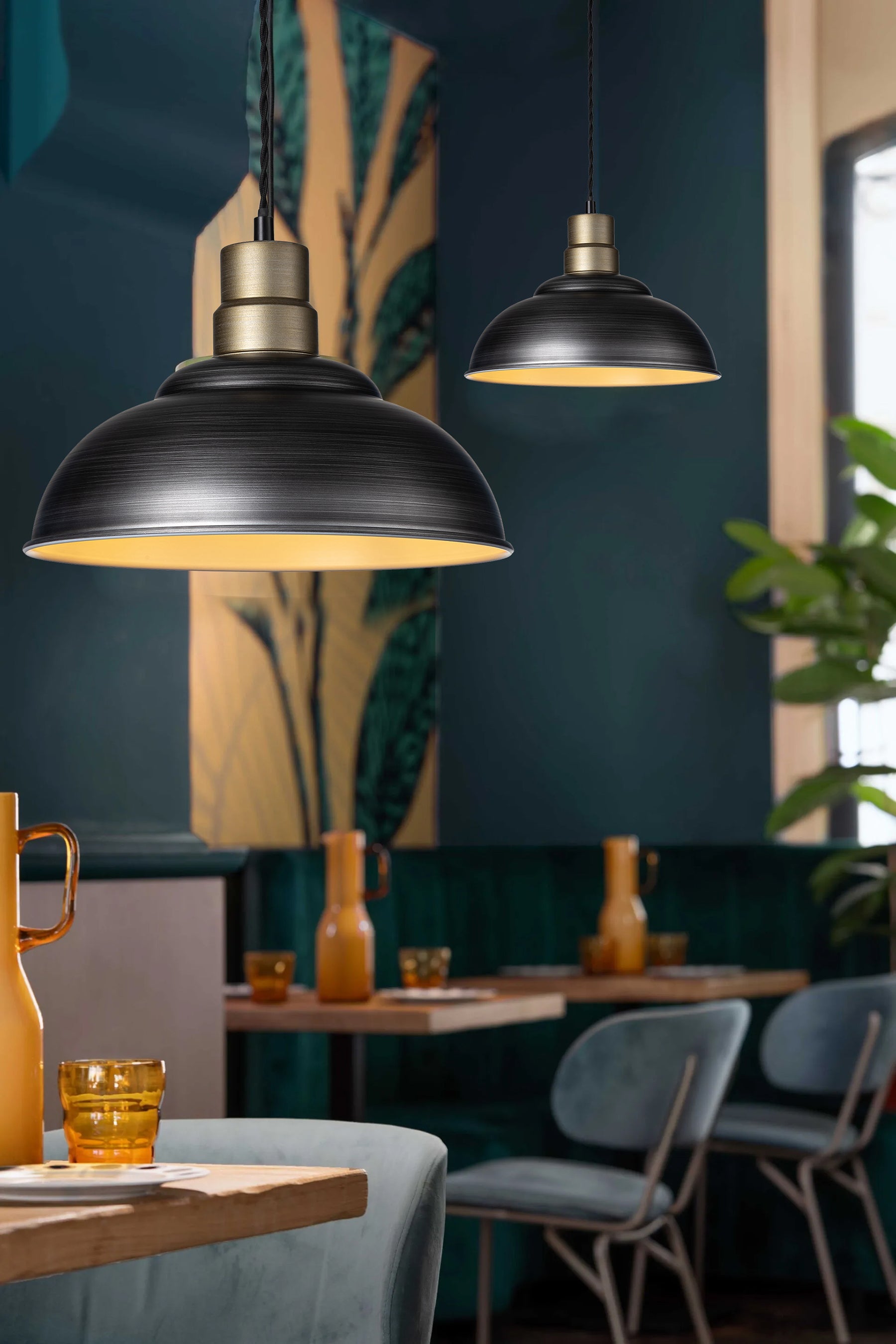 مصباح معلق E27 A من طراز Adi Brass