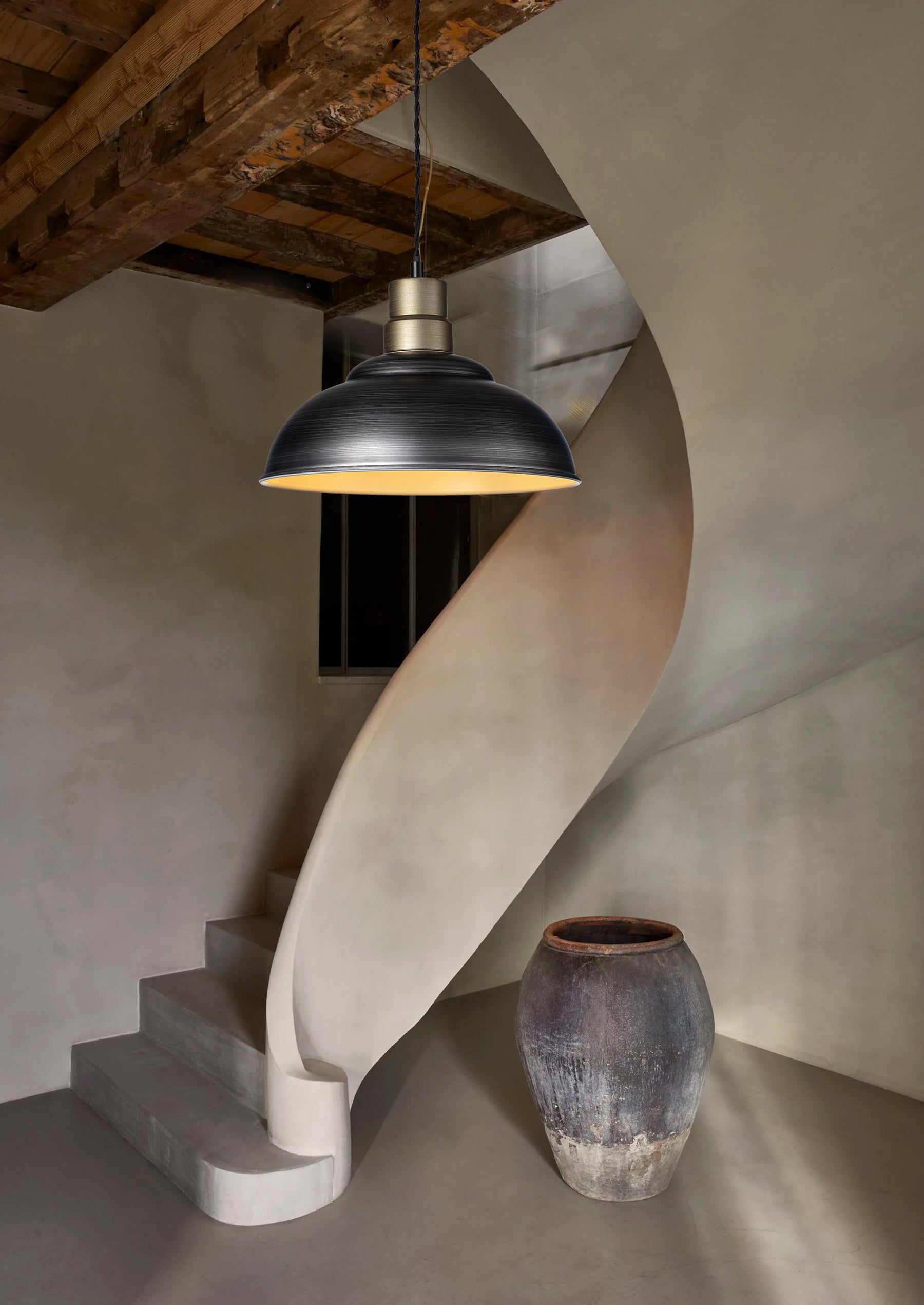 مصباح معلق E27 A من طراز Adi Brass