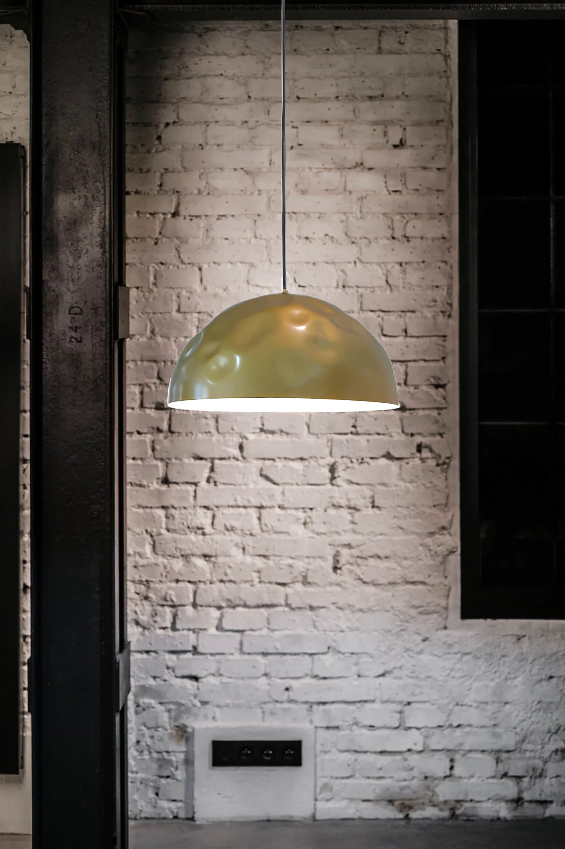 مصباح معلق برونزي E27 B Adi