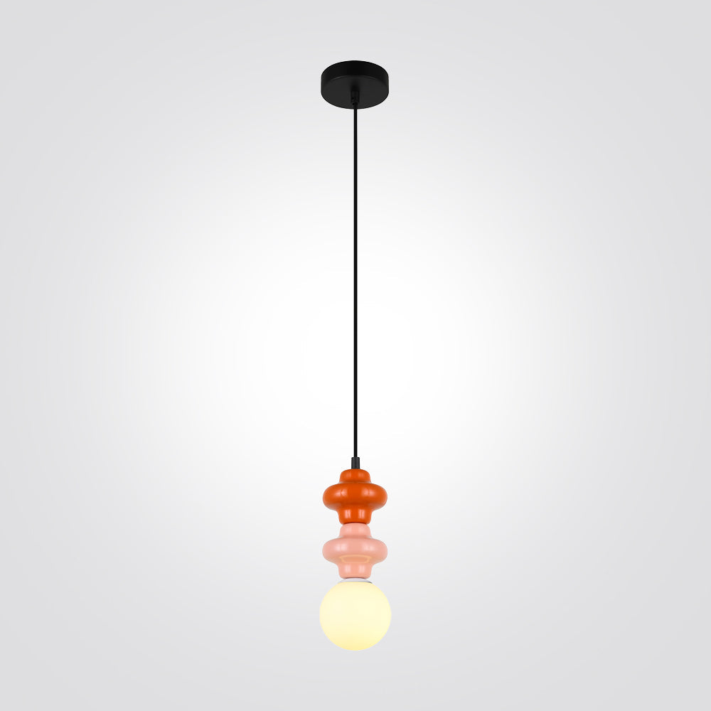 قلادة بونبون مزدوجة G9