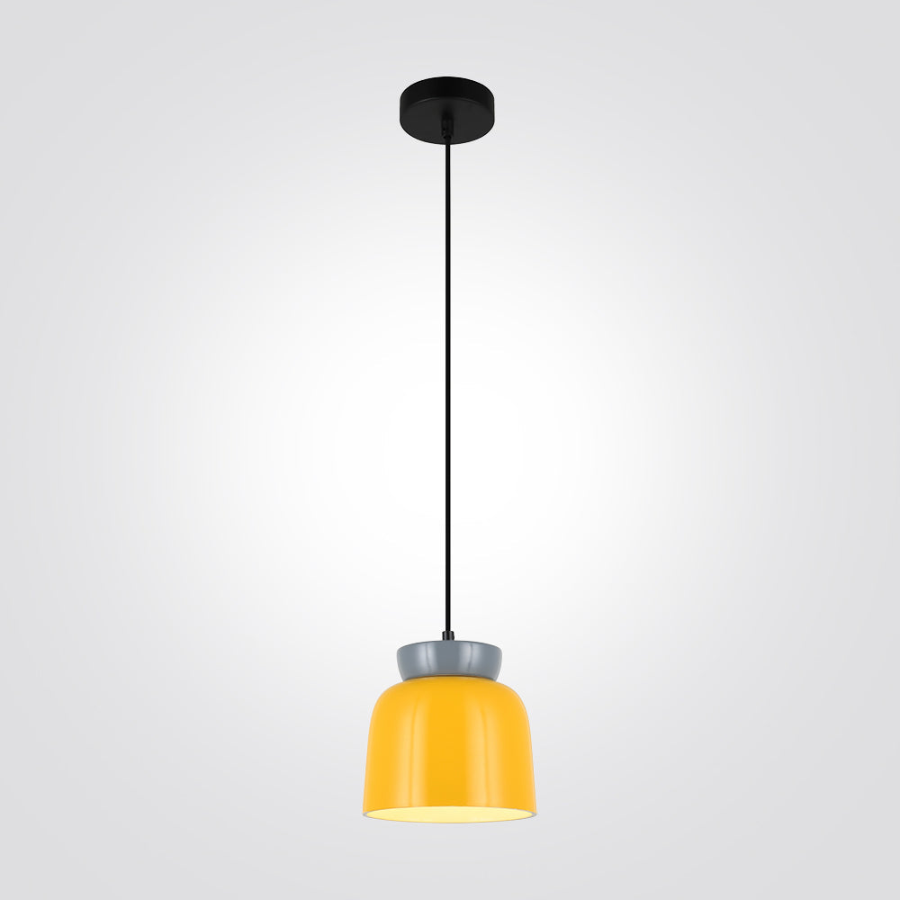 قلادة E27 A موديل سوزي الأصفر