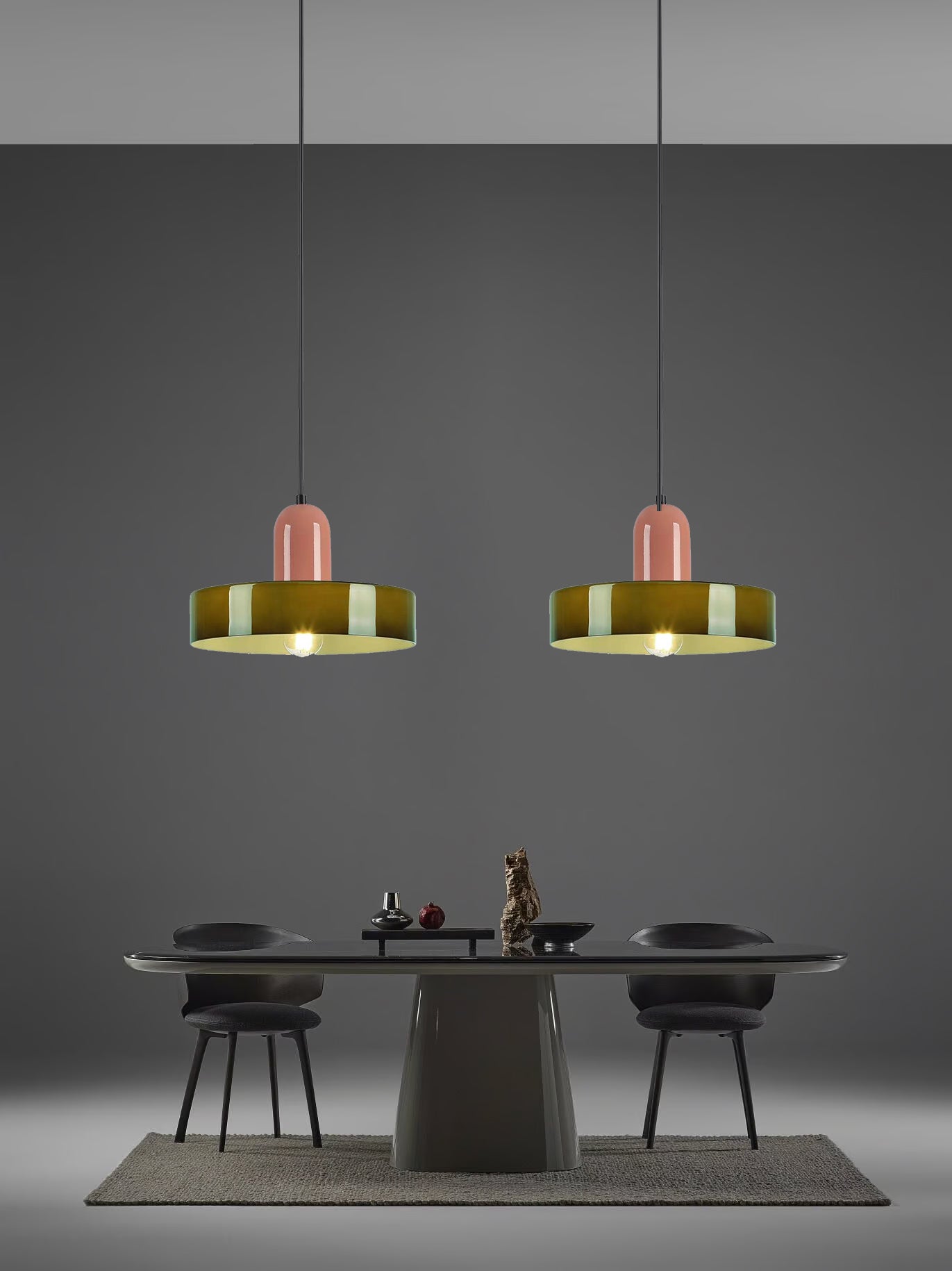 قلادة على شكل ثعلب E27 B