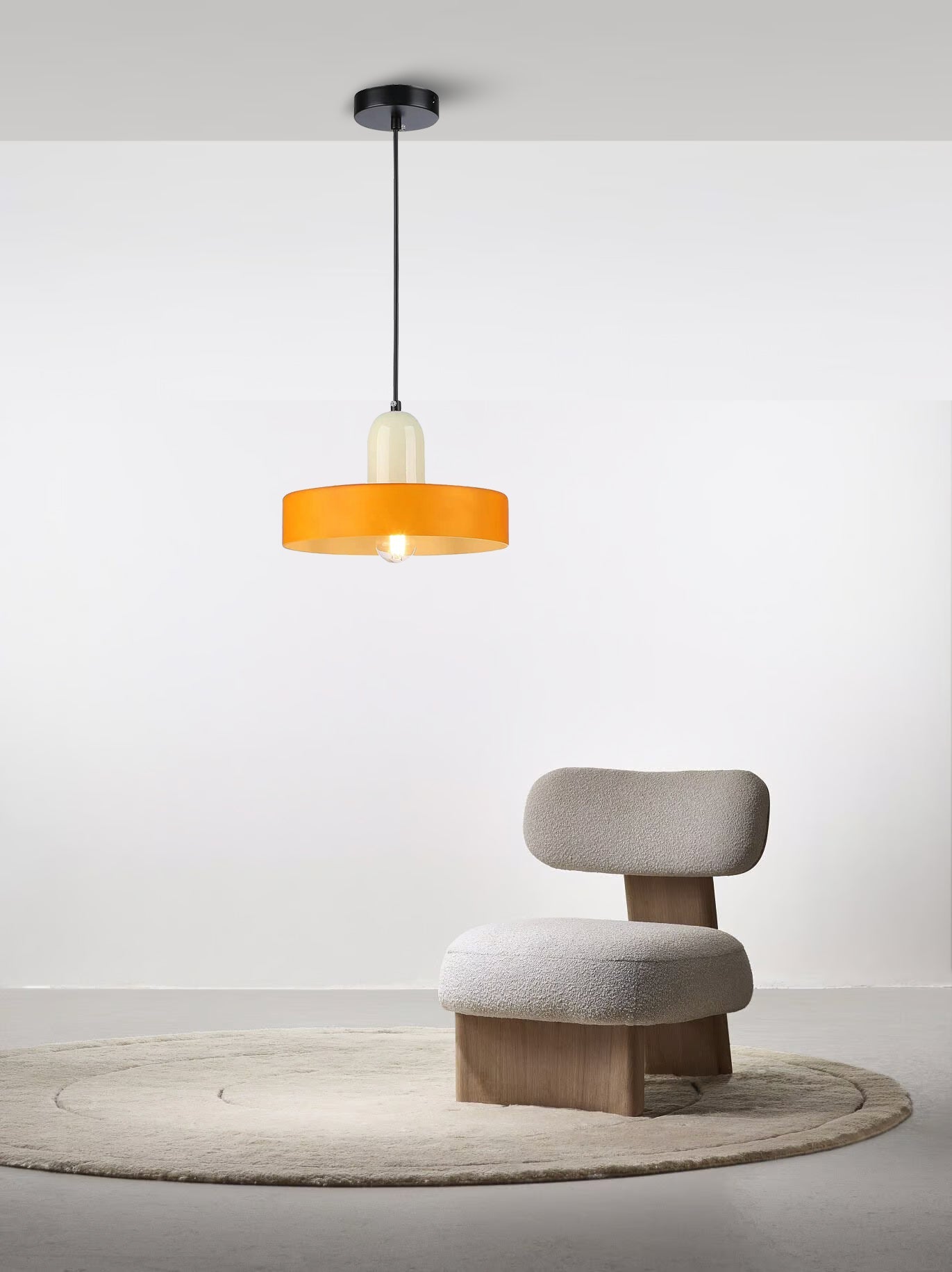 قلادة على شكل ثعلب E27 C