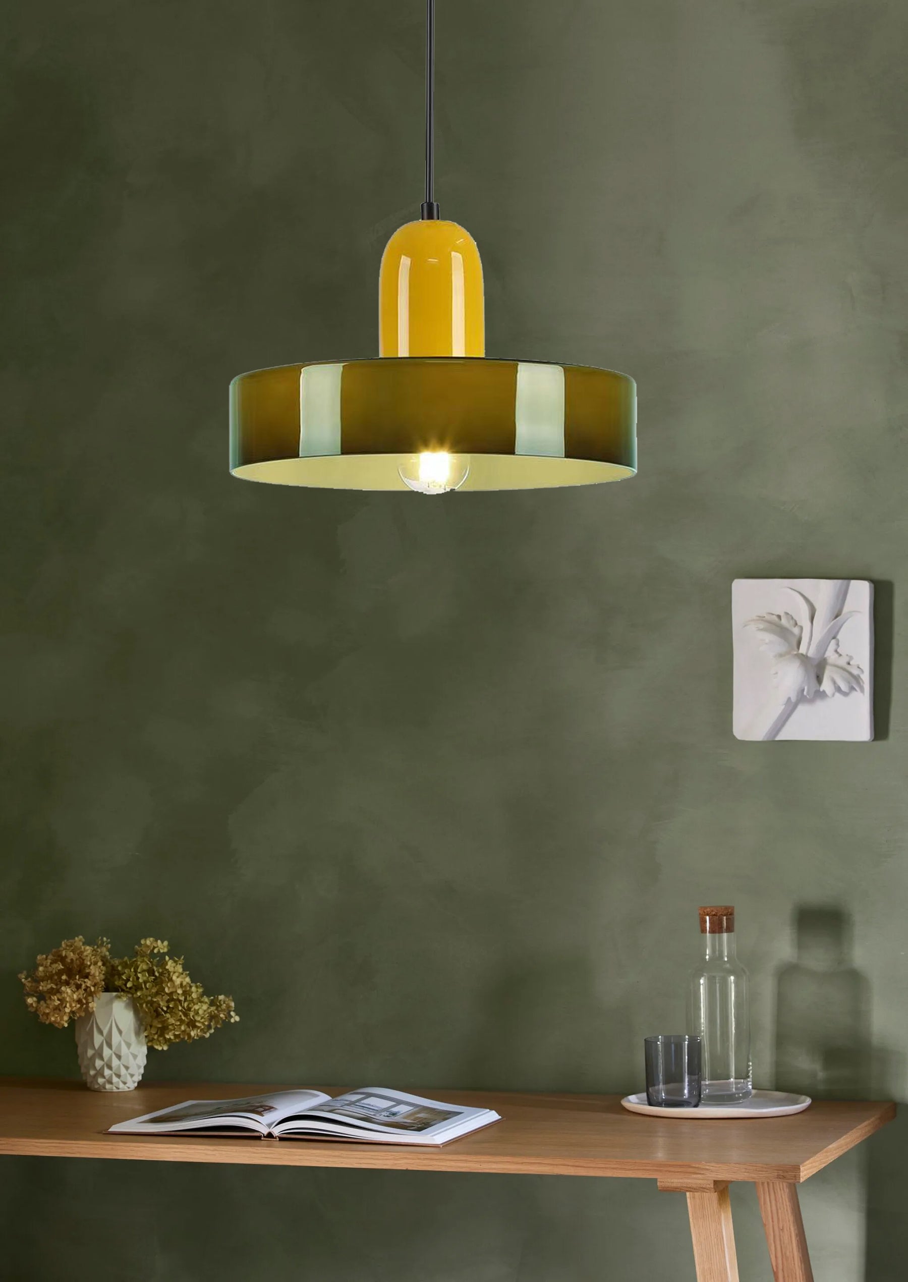 قلادة على شكل ثعلب E27 D