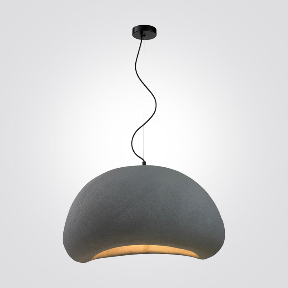 قلادة شلال رمادية بقطر 65 سم E27