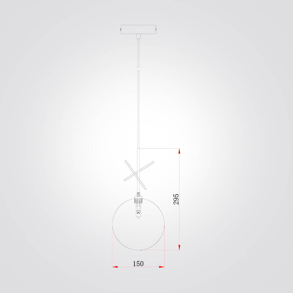 قلادة باريس G4 مدخنة + نحاس