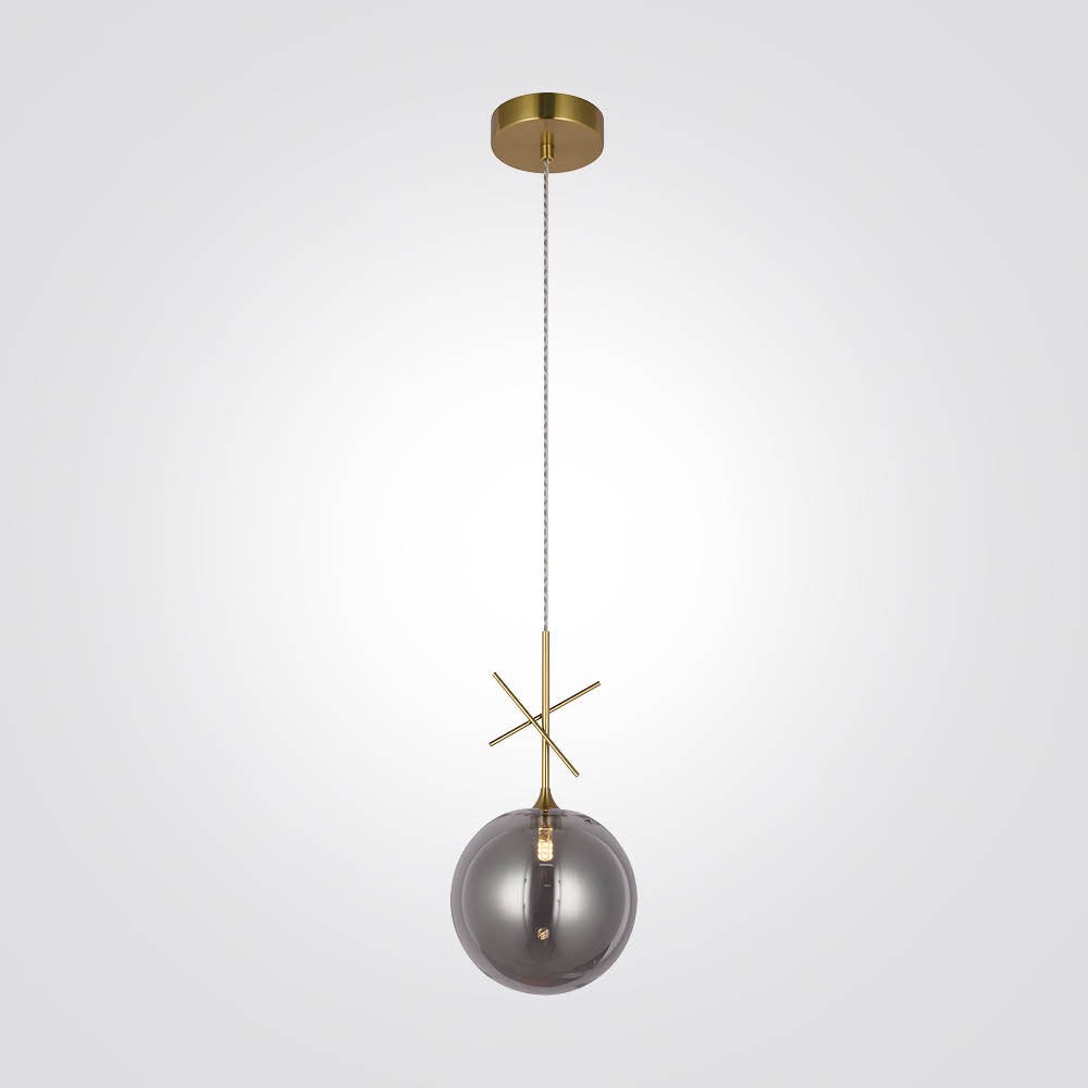 قلادة باريس G4 مدخنة + نحاس